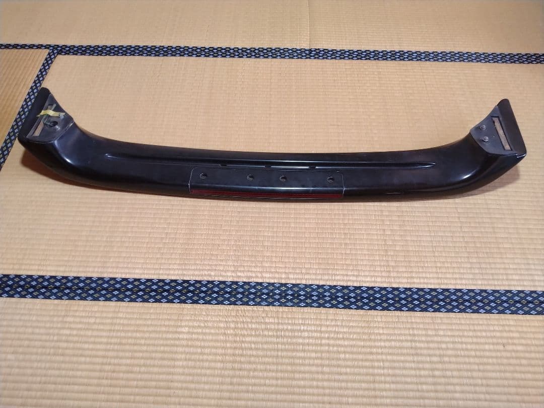 HCR32 スカイライン タイプM 純正リアスポイラー　2本ステー R32