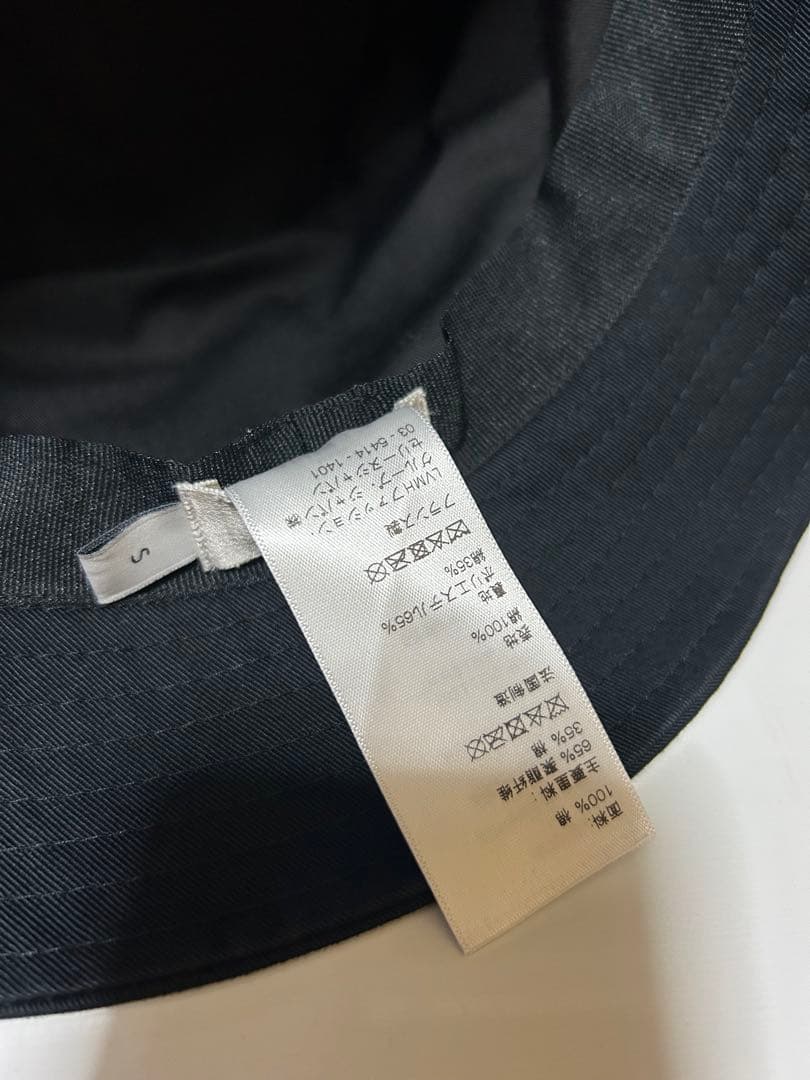 【M＿R】CELINE セリーヌ　バケットハット Sサイズ