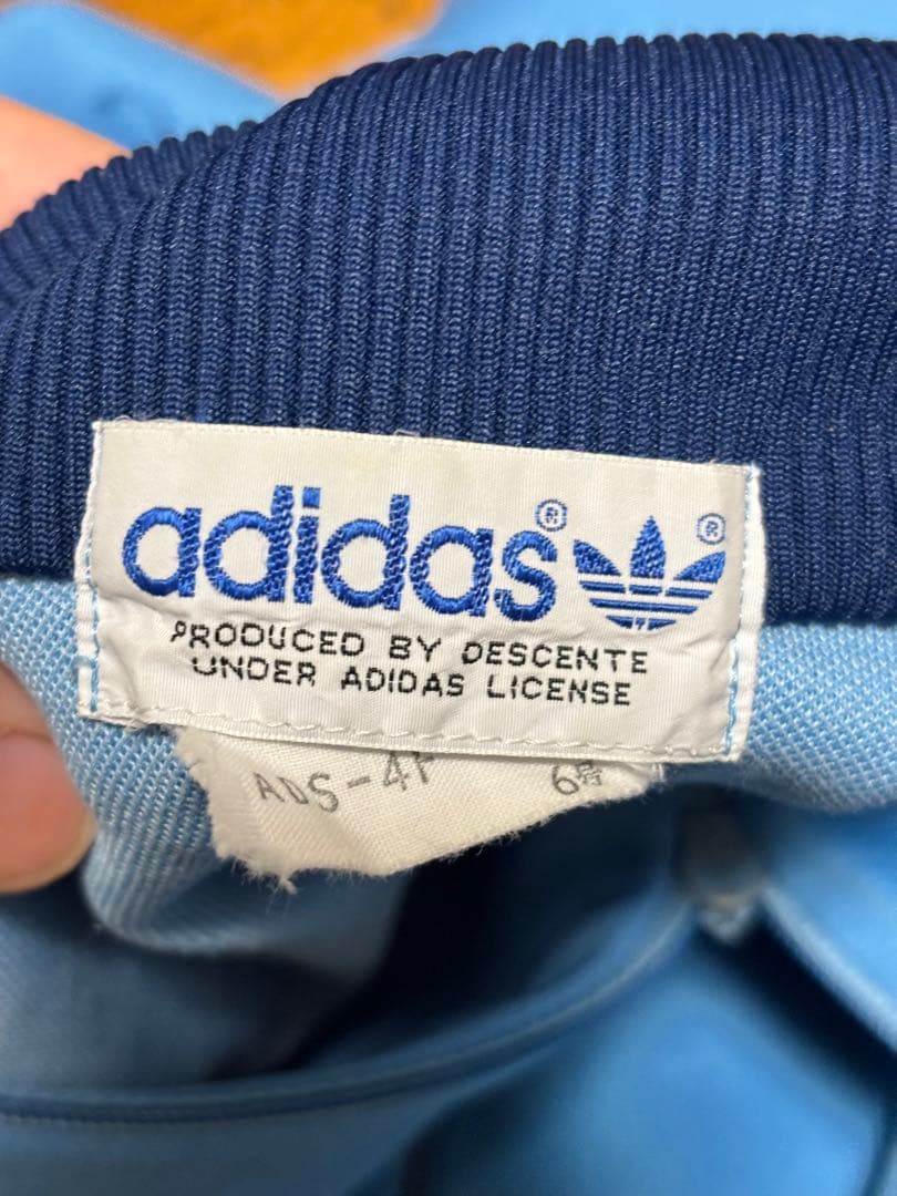 美品　80’s adidas track jacket