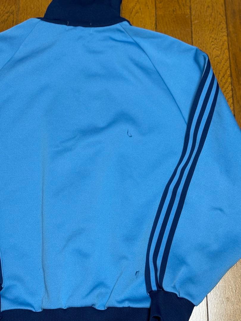 美品　80’s adidas track jacket