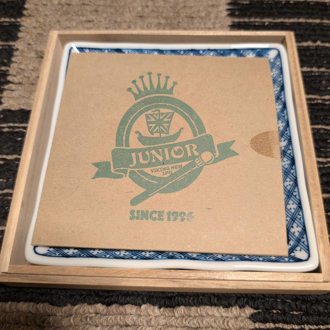 JUNIOR 20周年DVD 特製プレート付き♪ クラックザマリアン