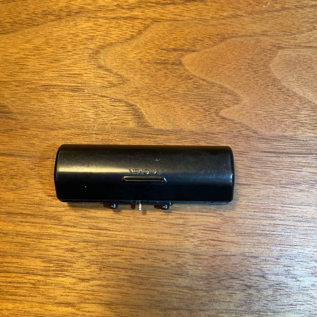 【作動確認済】SONY ソニー MD ウォークマン MD プレイヤー ガム電池付