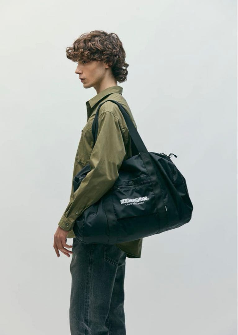 バッグ NEIGHBORHOOD POCKETABLE BOSTON BAG