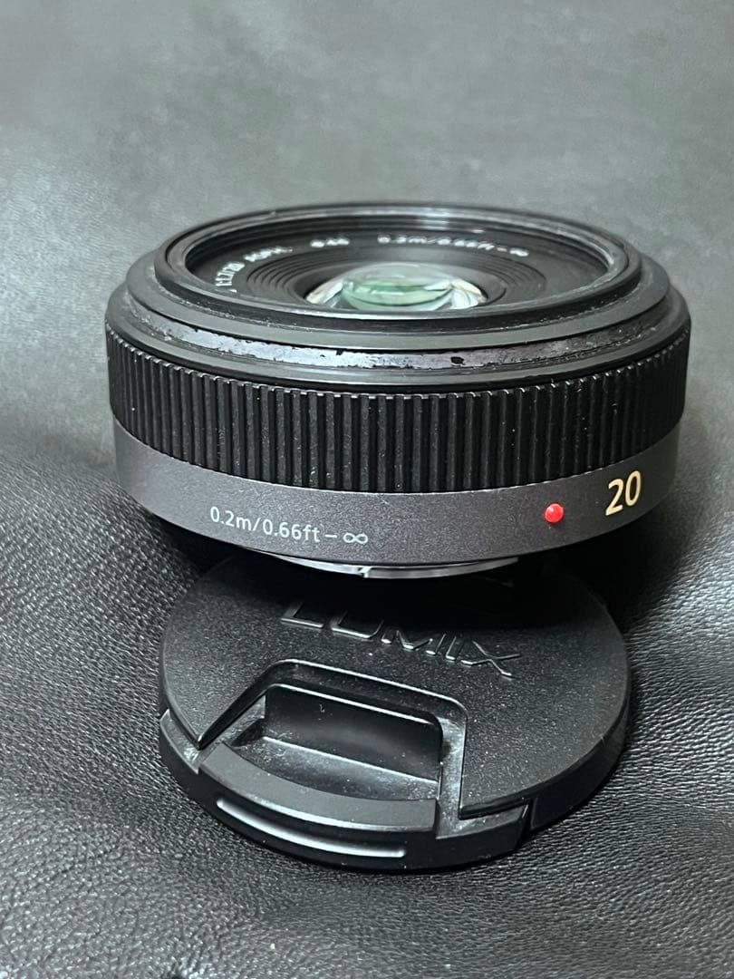 【24時間以内発送】LUMIX G20mm F1.7 ASPH