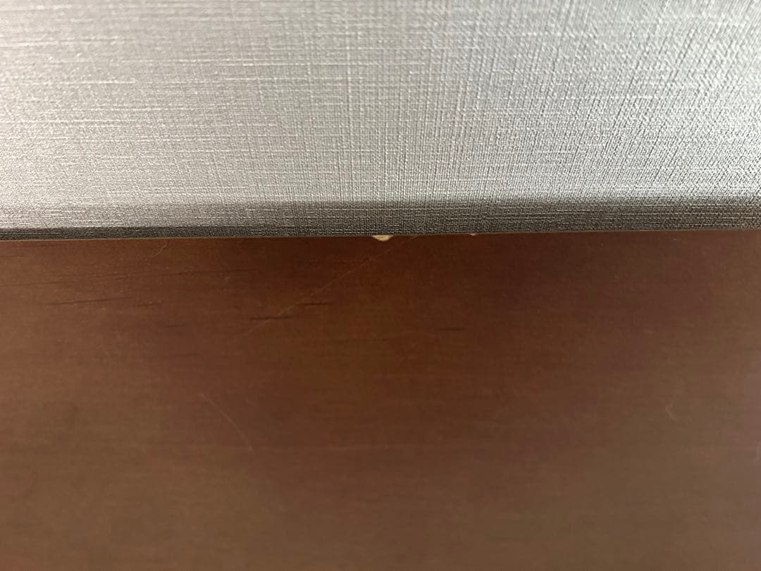 【※引取限定】木製キャビネット ガラス扉付き