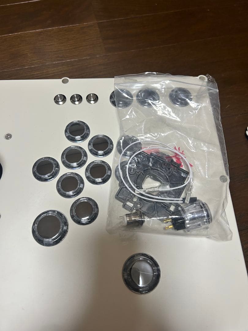 ボタン増設　アーケードコントローラー　アケコン