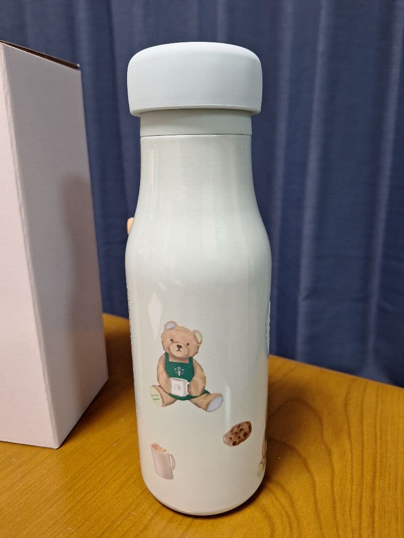 スタバ　gelato pique　ステンレスボトル　ミントグリーン　473ml