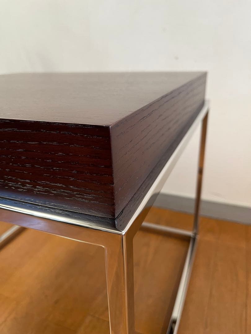 ◆未使用◆PLUS スクエアテーブル2020年製　ミッドセンチュリー　モダン