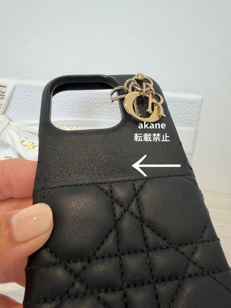 Dior iPhone15pro ケース