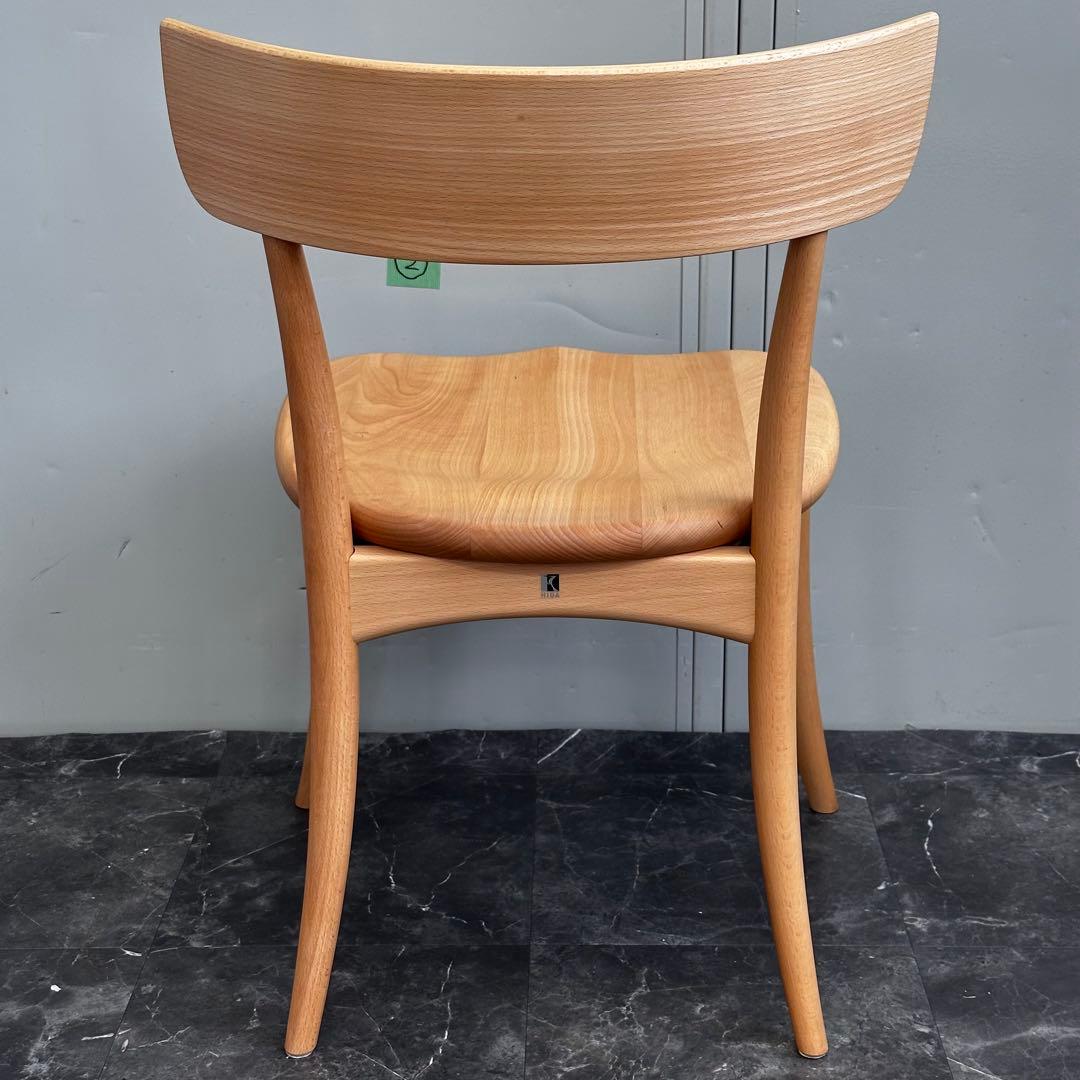 ∞送料込！飛騨産業 HIDA CRESCENT チェア（板座） SG261B ②