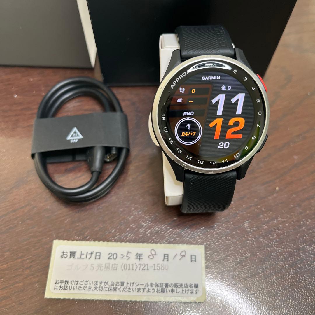 Garmin Approach S44 ゴルフGPSウォッチ