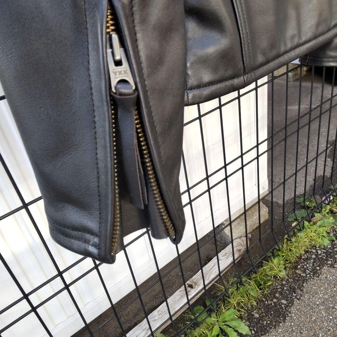 JP　KADOYA ライダース　レザージャケット　ライダース　レザーパンツ