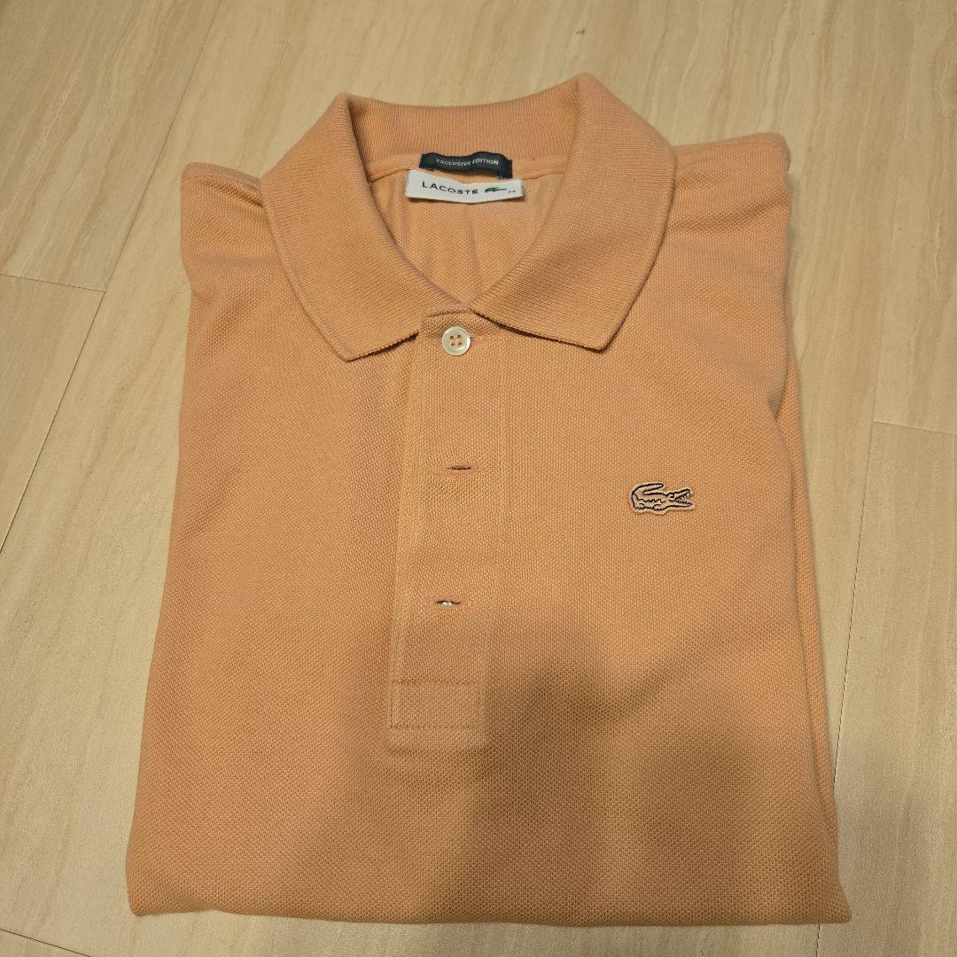 ラコステ/IENA別注ポロシャツ