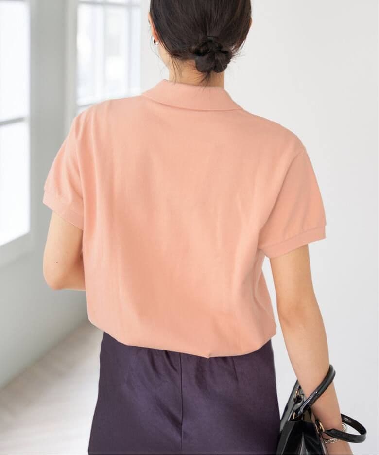 ラコステ/IENA別注ポロシャツ