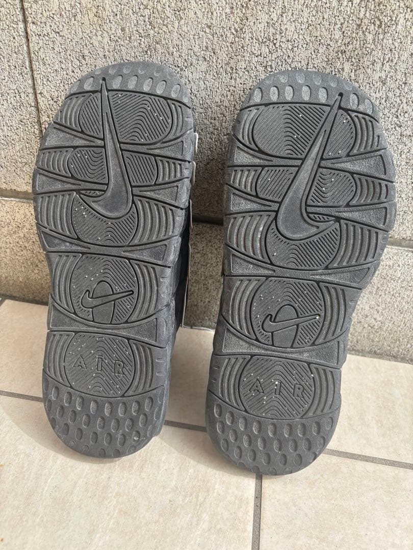 Nike AIRロゴ ブラック サンダル 28センチ ブラック モアテン