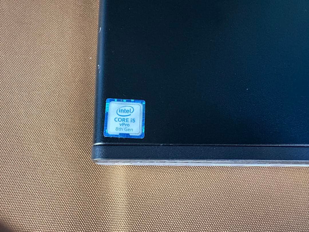 HP EliteDesk 超小型 第8世代i5 メモリ8GB SSD＋HDD