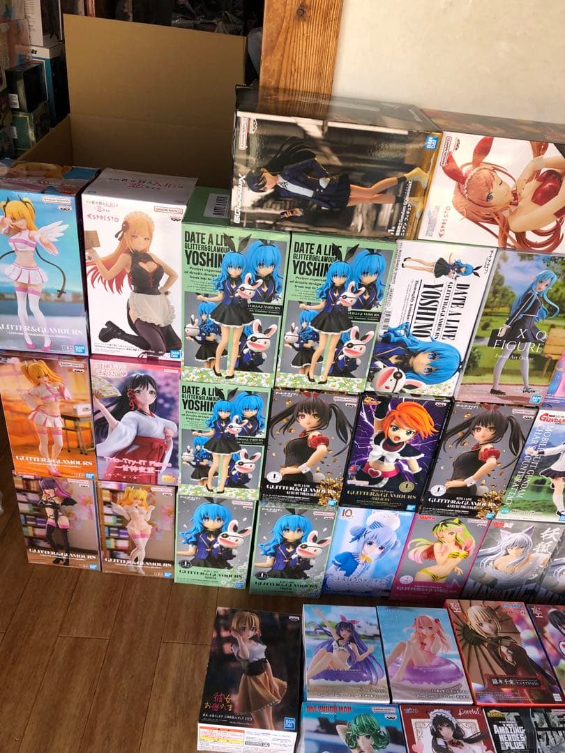 デート・ア・アライブ　ヒロアカ　タツマキ　白　アスナ　にごりり　ごちうさ　41個