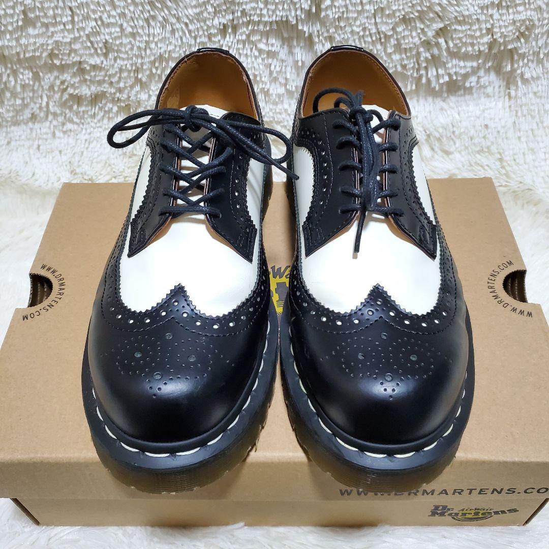 Dr.Martens　3989 BEX 26cm　ウィングチップ　バイカラー