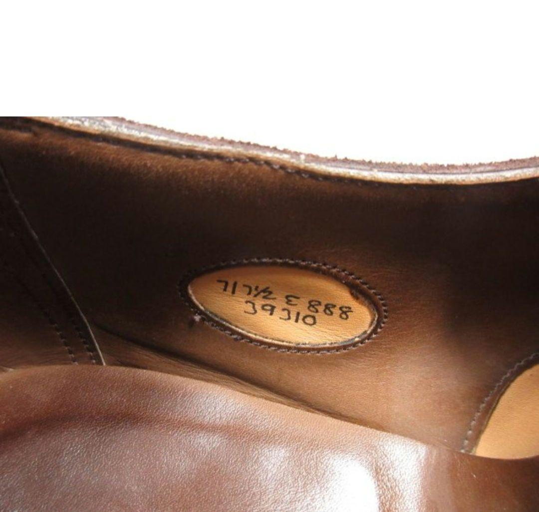 EDWARD GREEN エドワードグリーン シングルモンクUK7.5