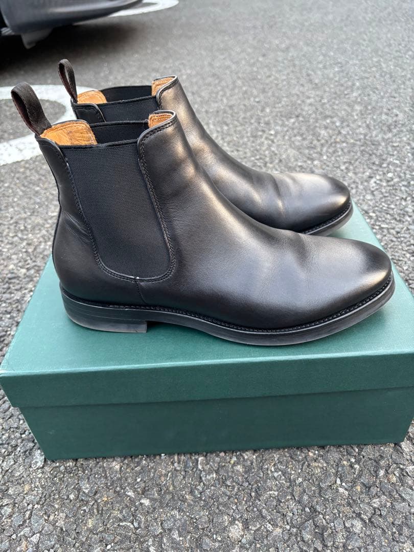 HARROGATE KENSINGTON サイドゴアブーツ　UK7