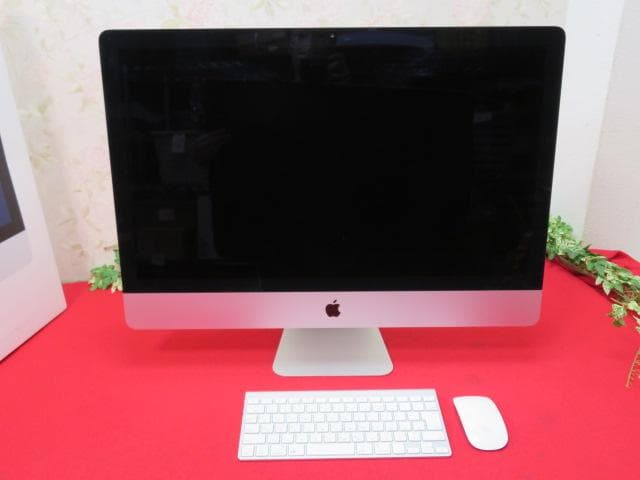 (17FF1341)Apple iMac 27インチ　A1419　動作OK