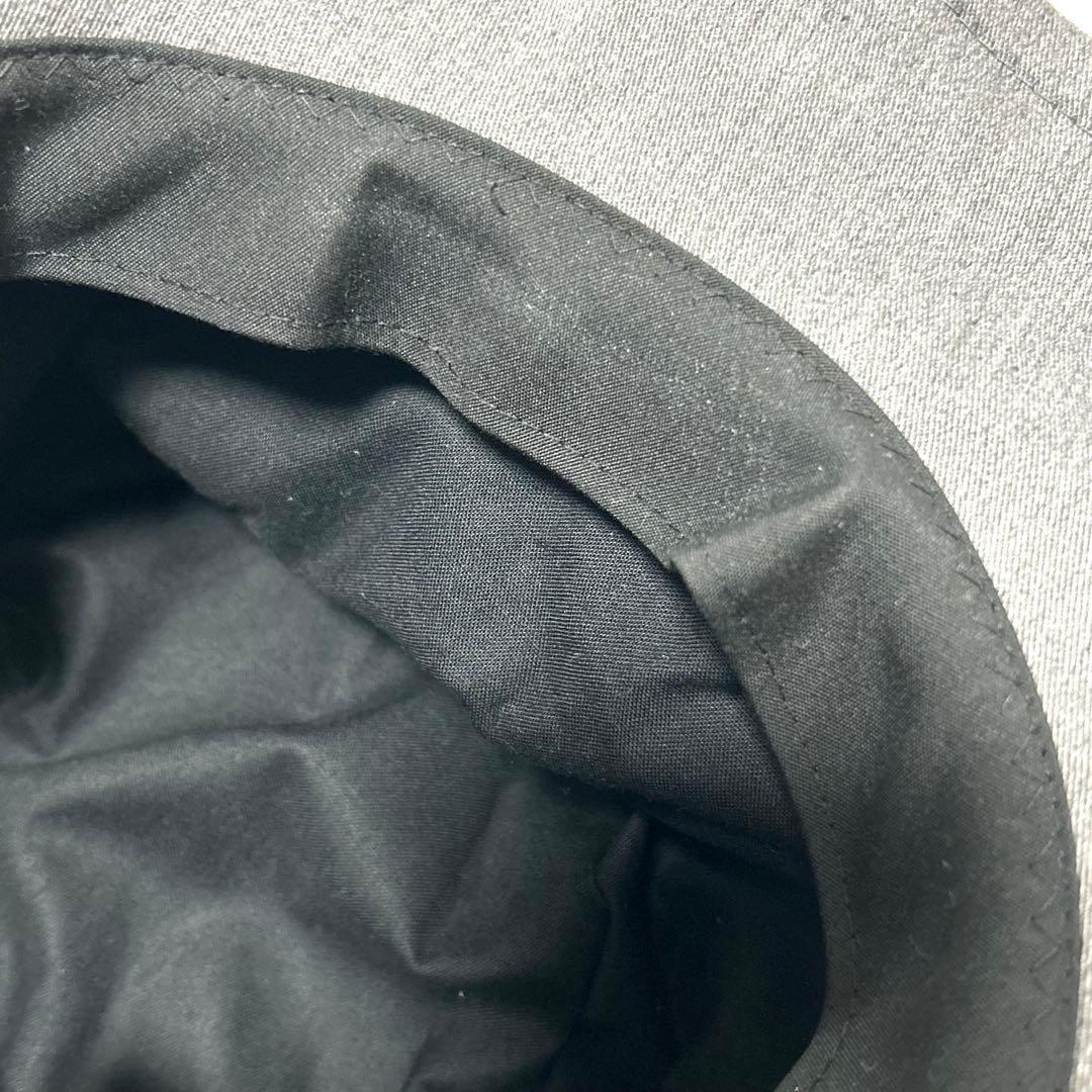 【CA4LA】グレーのカジュアルハット