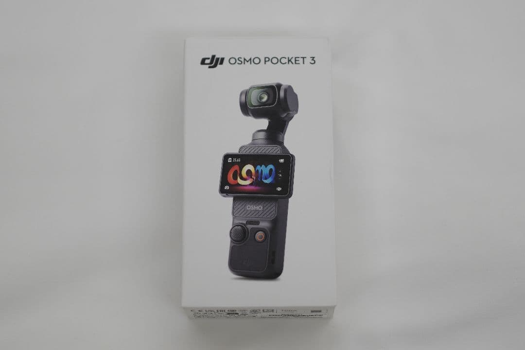 デジタルカメラ DJI osmo pocket 3 dji pocket3