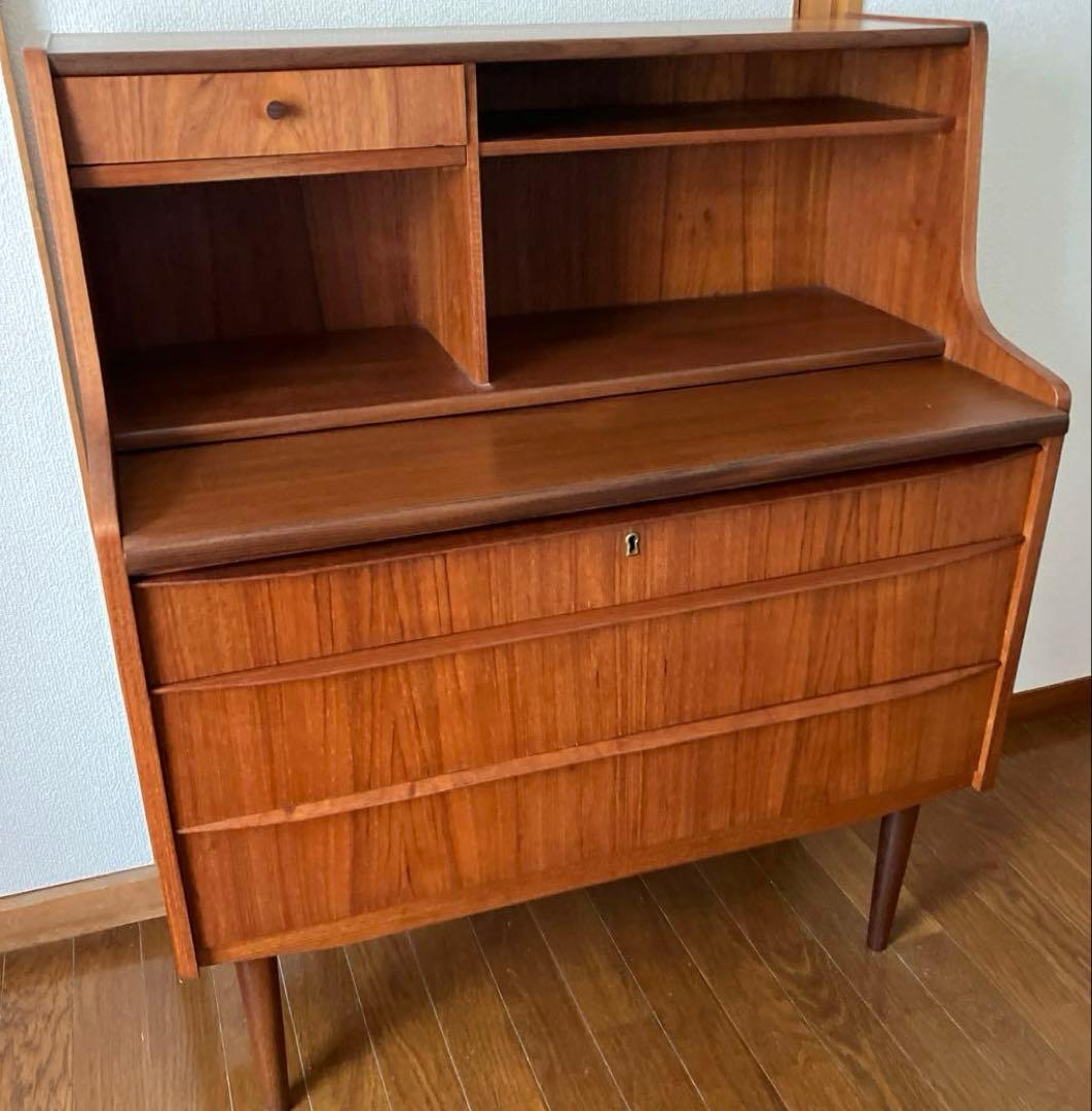 1950‘s〜60’sデンマーク製　ビンテージ ライティングビューロー