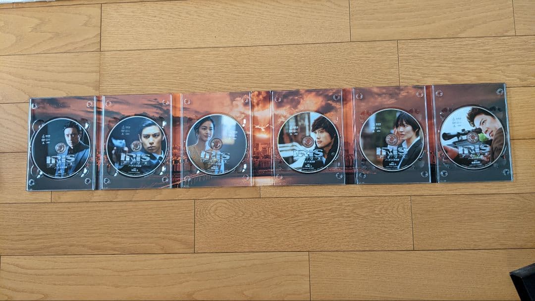 IRIS (アイリス) DVD box