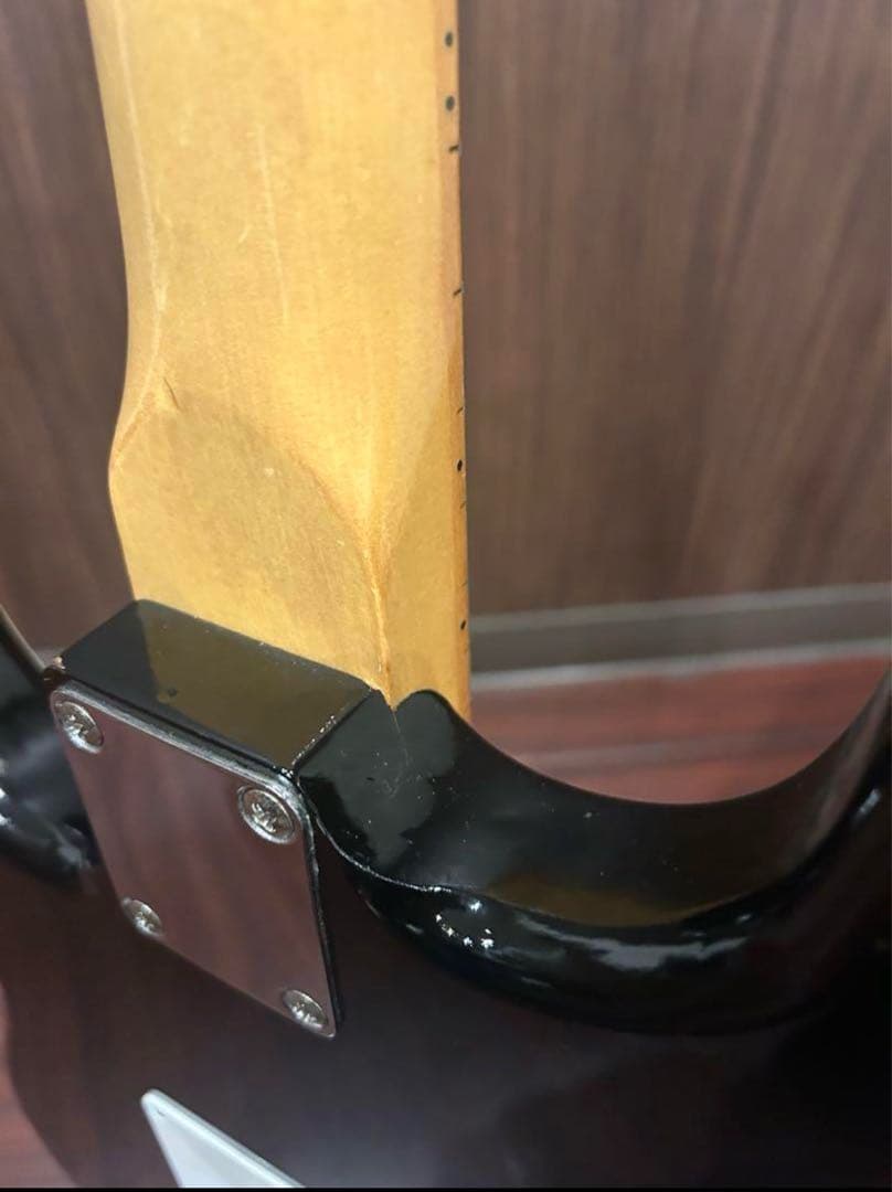 Holly Splendor Series エレキギター ブラック