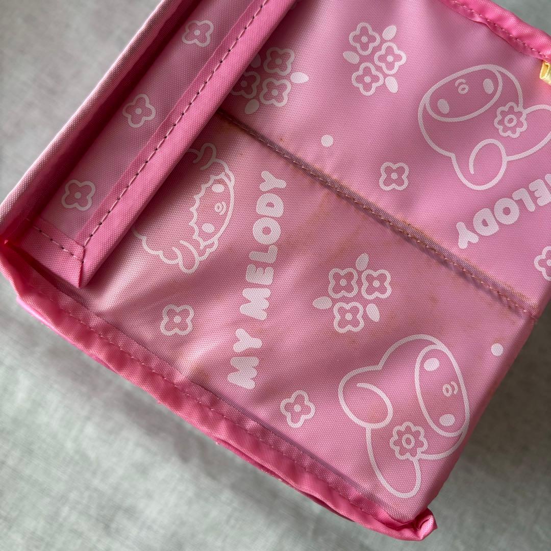 サンリオ　マイメロディ　折り畳みボックス　小物入れ　収納　レア2009年当時物