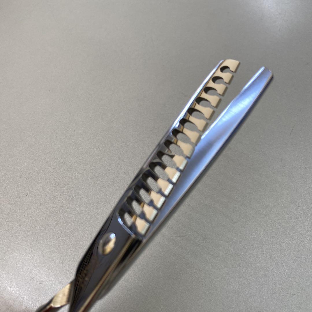 6インチシザー　スキ60%率　新品未使用 理美容　理容師　美容師　シザー　はさみ