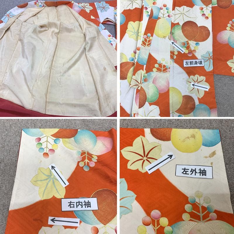 502ag33■七五三 節句 七歳 被布コートのみ■良好